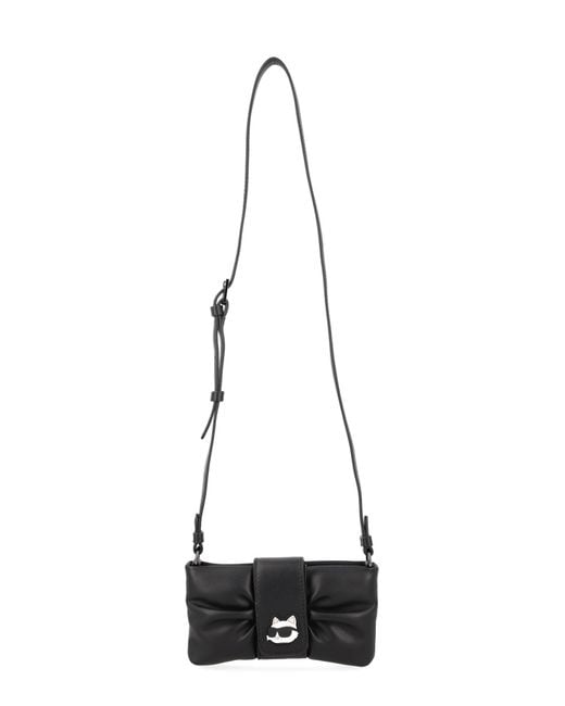 Karl Lagerfeld White Borsa A Tracolla