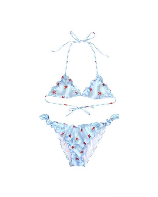 Mc2 Saint Barth Blue Bikini "Sarius"