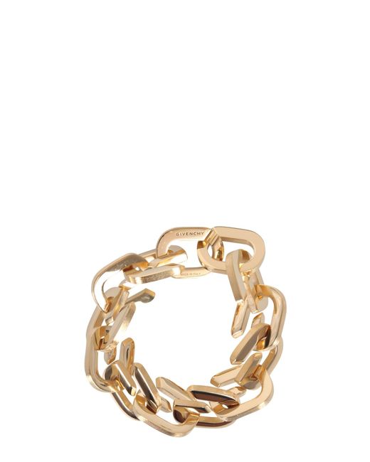 BRACCIALE G LINK di Givenchy in Metallic