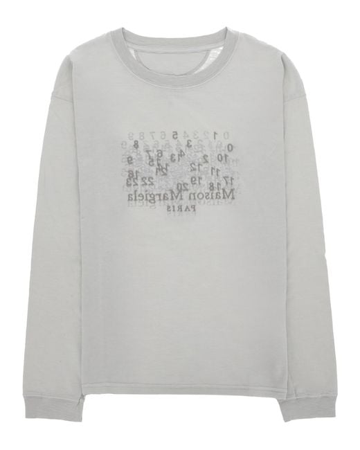 Maison Margiela Gray T-Shirt