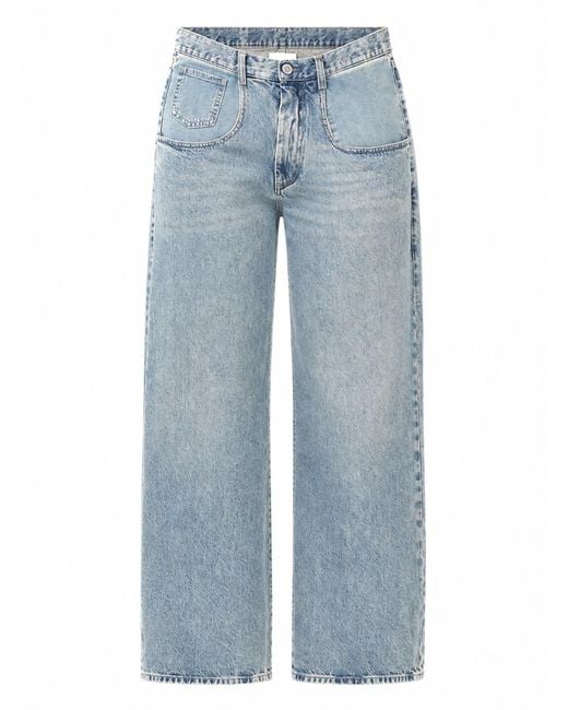 Maison Margiela Blue Jeans A Gamba Dritta