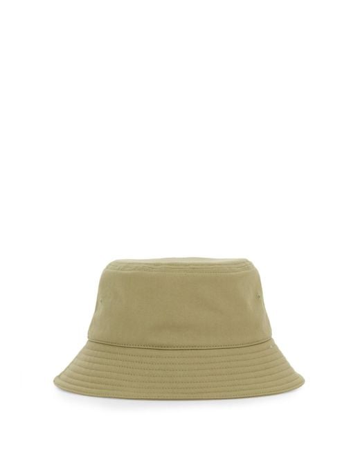 Baseball Cap With Ekd-Donna di Burberry in Green