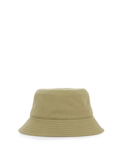 Baseball Cap With Ekd-Donna di Burberry in Green