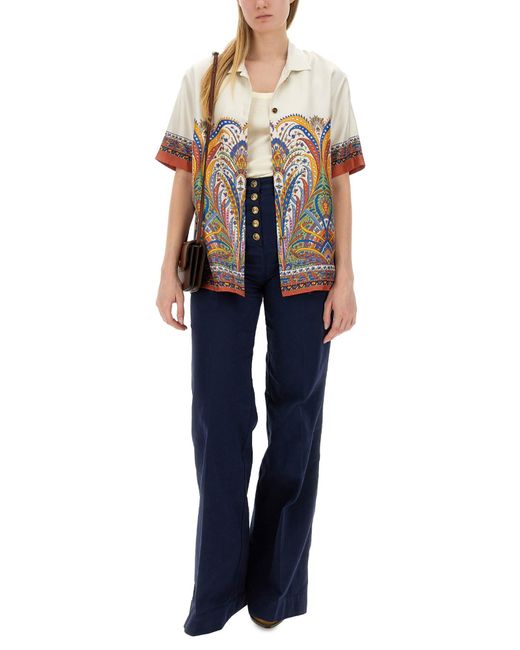 Camicia di Etro in White