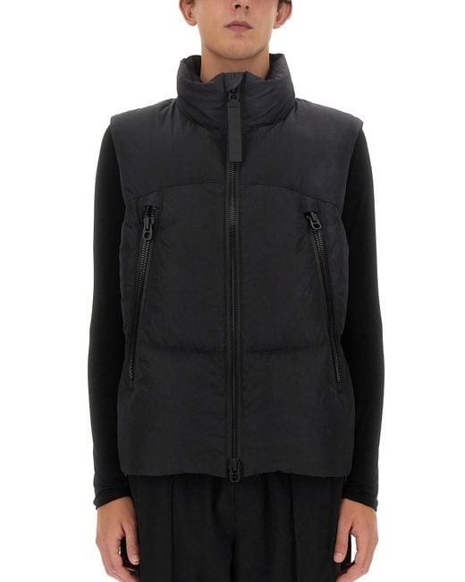 JG1 Black Jacket With Zip for men