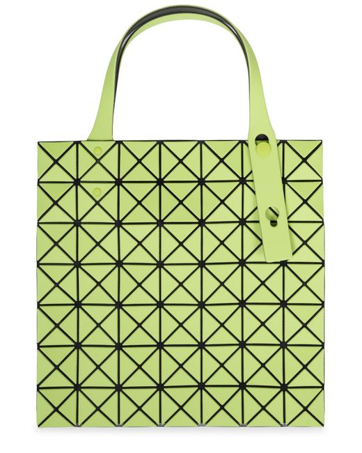 Issey Miyake Yellow Borsa Tote "Prism Frost" Medium