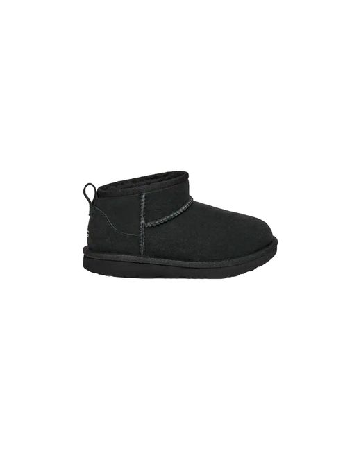 Ugg Black Boot "Classic Ultra Mini"