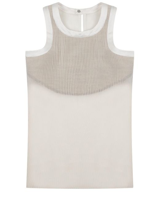 Sacai White Eb2608331051