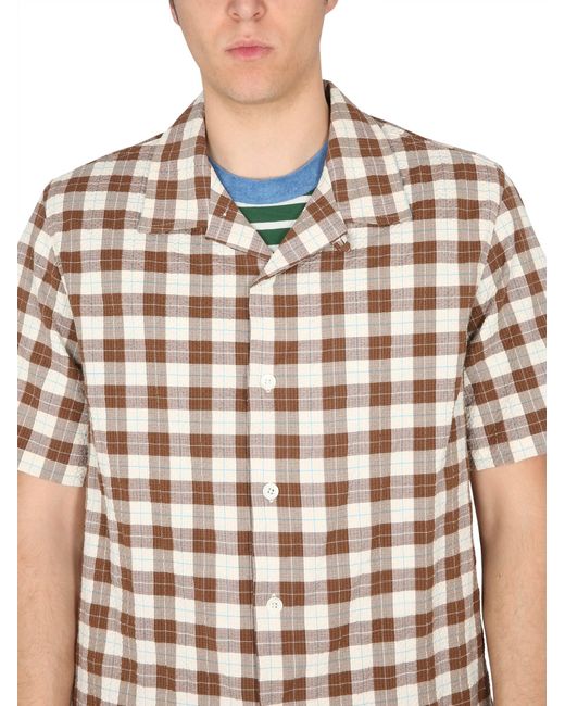 Camicia di Howlin' By Morrison in White da Uomo