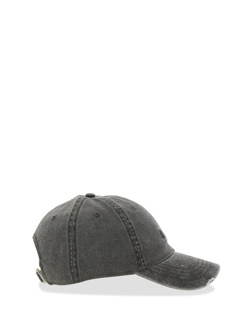 Cappello Da Baseball Délavé di AMISH in Gray da Uomo