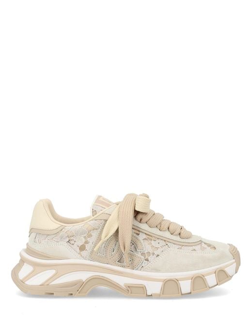 Dolce & Gabbana Natural Dg Country Road Sneakers