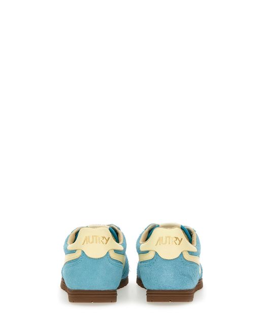 Sneaker "Windspin" Low di Autry in Blue