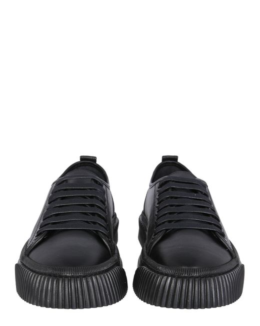 Sneaker Low-Top di AMI in Black