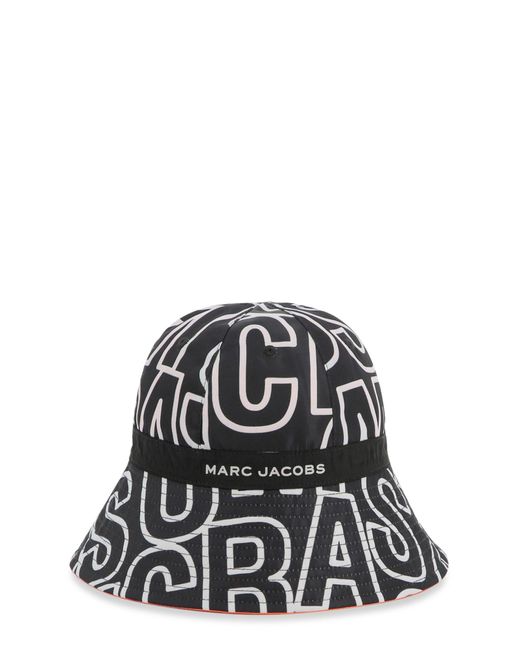 Marc Jacobs Black Reversible Hat