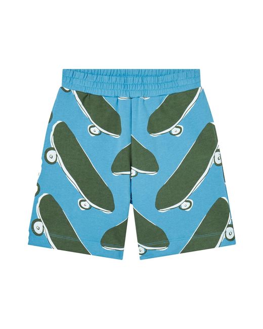 Stella McCartney Blue Stella Mc Cartney Bermuda