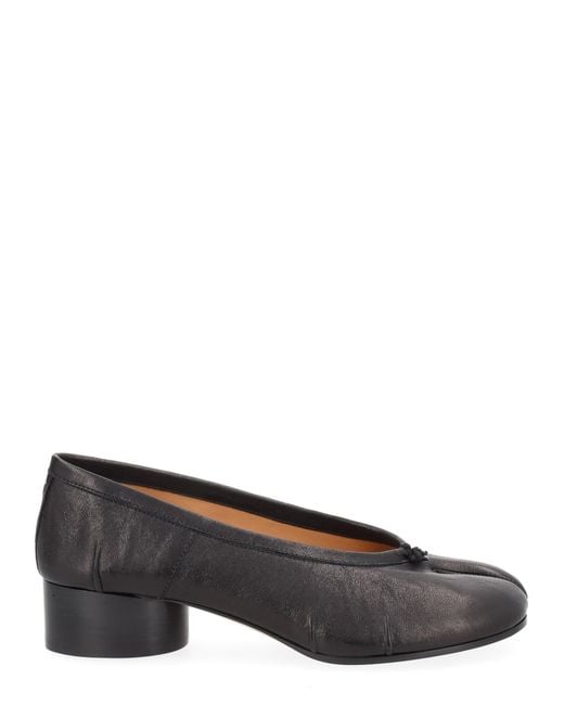 Maison Margiela Brown Ballerina "Tabi H30"