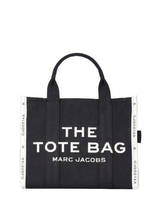 Marc Jacobs Black Shopping 'The Jacquard Medium Tote'