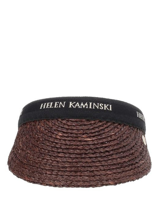 Helen Kaminski Purple Cappello "Bianca 8 Visor"