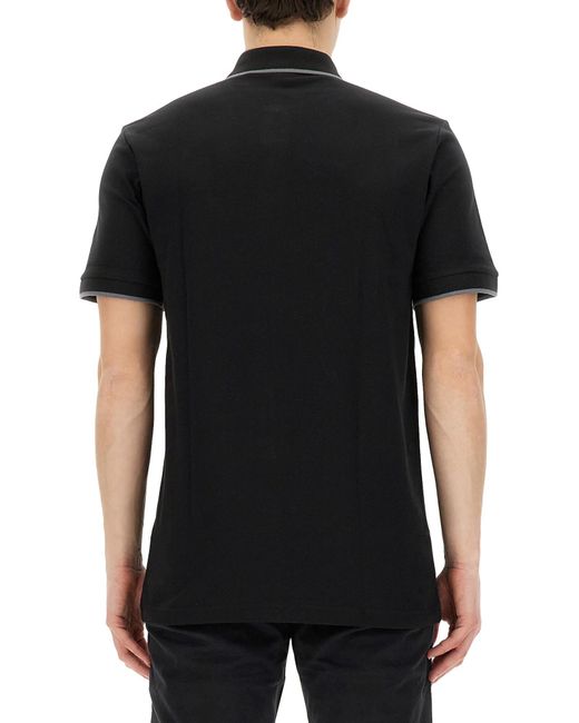 Polo "Passertip" di Boss in Black da Uomo