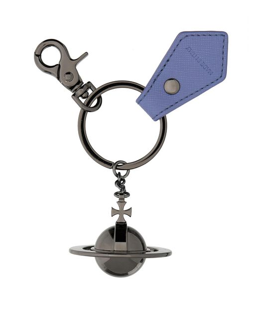 Portachiave "3D Orb" di Vivienne Westwood in Blue