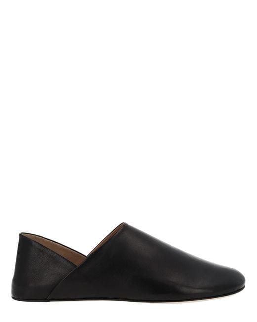 J.W. Anderson Black Slipper Mules for men