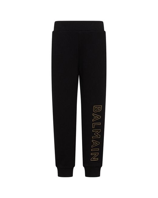 Balmain Black Joggers
