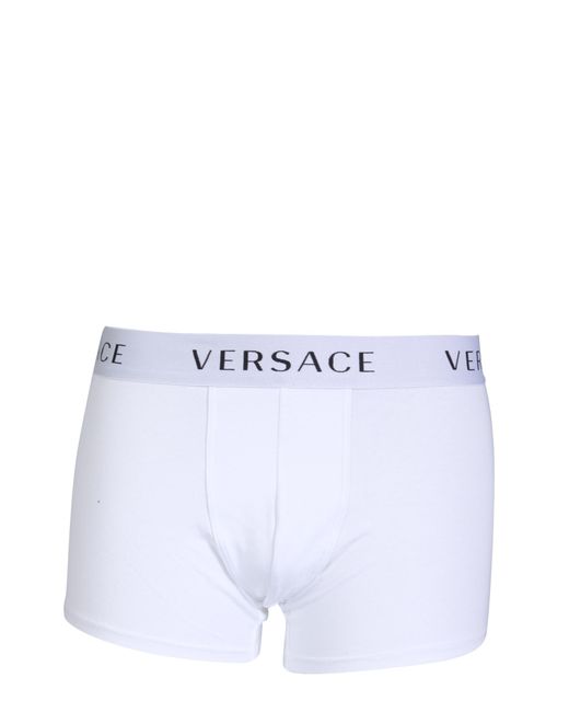 versace boxers white