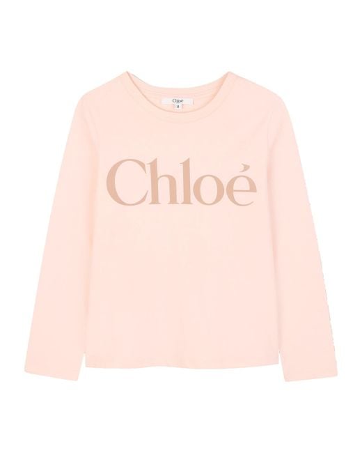 Chloé Pink T-Shirt
