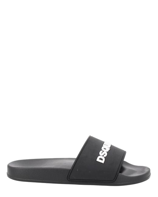 DSquared² Multicolor Dsquared Sandal With Logo for men