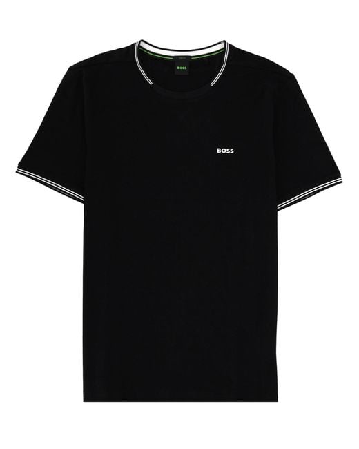 Boss Black T-Shirt Con Logo for men