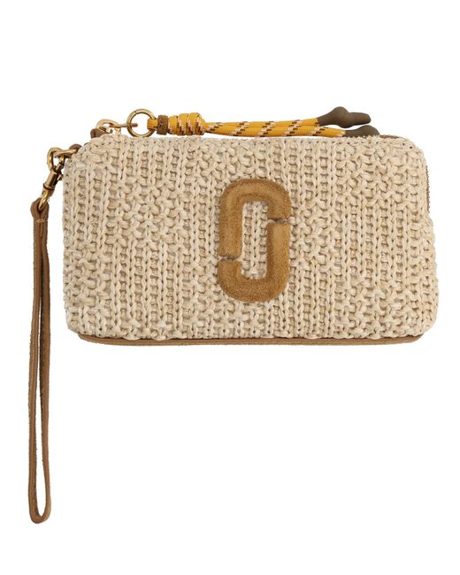 Marc Jacobs Natural Pochette "Wristlet"