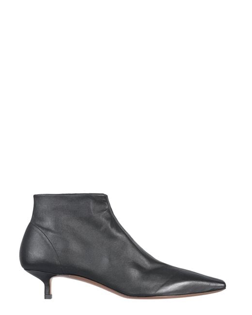 Neous Gray Hydra Leather Boot