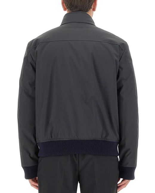 Bomber di Fay in Gray da Uomo