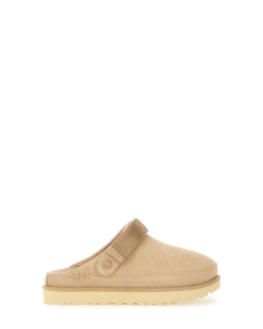 Ugg Natural Goldenstar Sabot