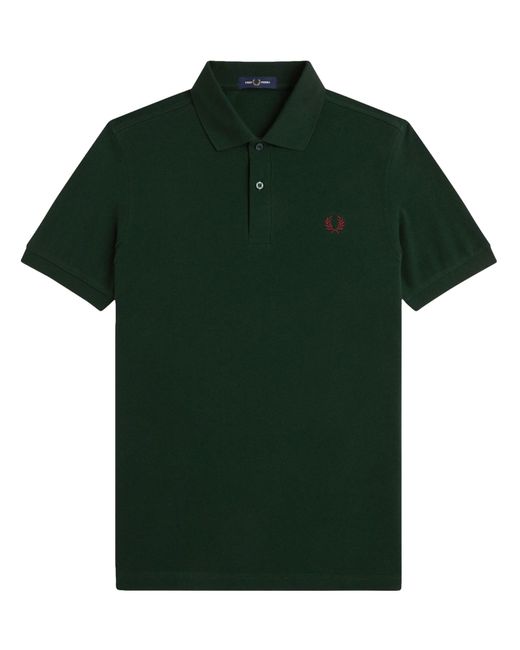 Fred Perry Green Polo With Logo for men