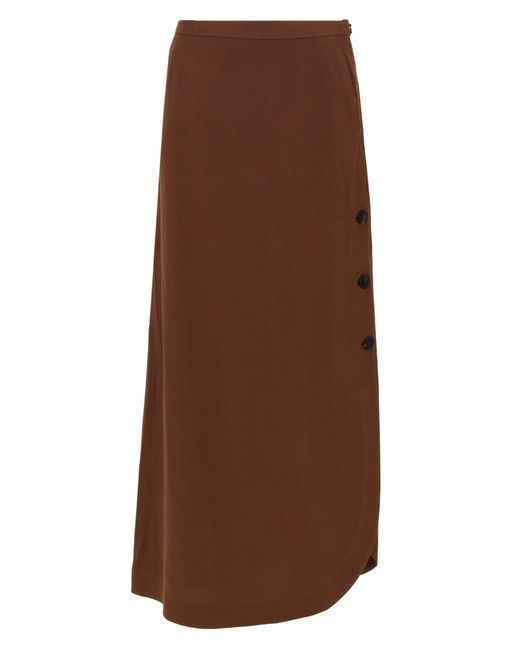 Max Mara Brown Gonna