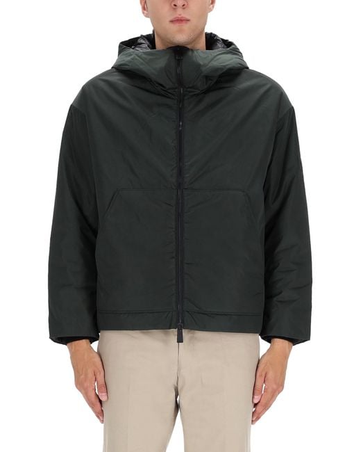 Premiata Black Hooded Jacket for men