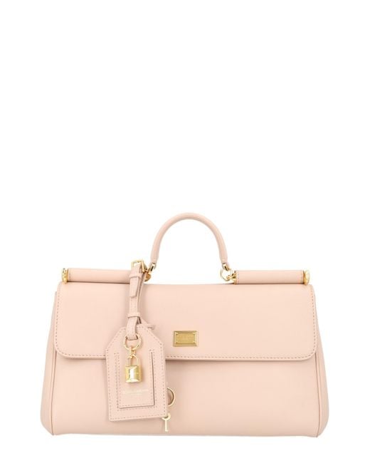 Dolce & Gabbana Pink "My Sicily" Bag
