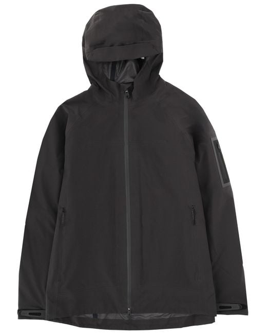 Boss Black Water-Repellent Jacket for men