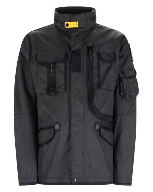 Parajumpers Black Giacca "Morgan Spring" for men