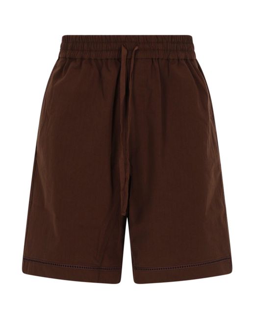 Drole de Monsieur Brown "Jour Echelle" Shorts for men