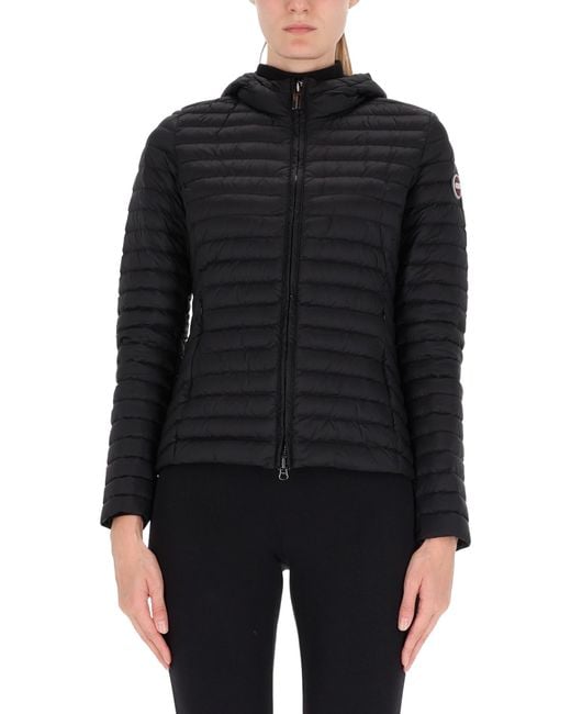 Colmar Black Quilted Jacket