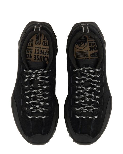 Sneaker "Jasper Zionic" X Gramicci di Keen in Black da Uomo