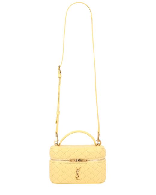 Saint Laurent Metallic Borsa "Gaby" Mini