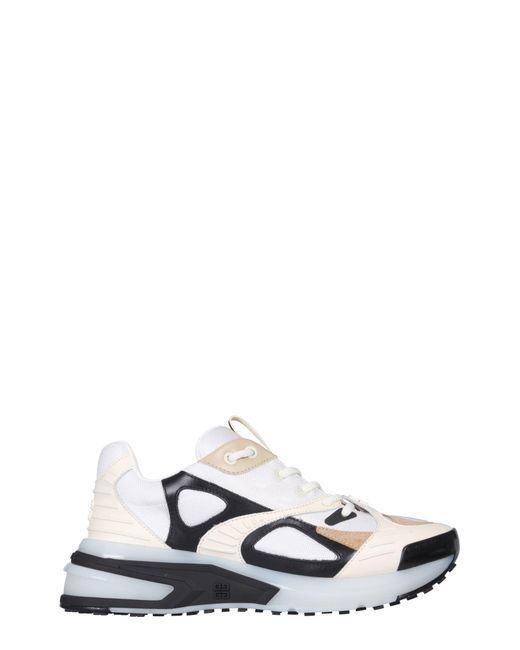 Givenchy White Giv 1 Tr Sneakers