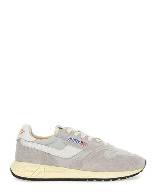 Sneaker "Whirlwind" di Autry in White da Uomo