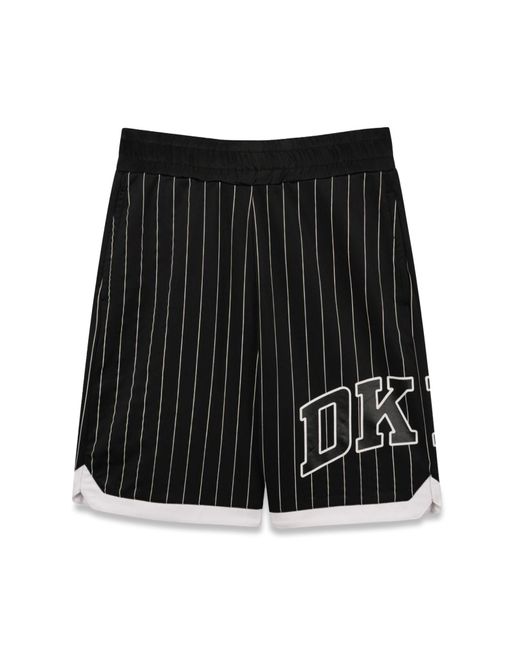 DKNY Black Bermuda