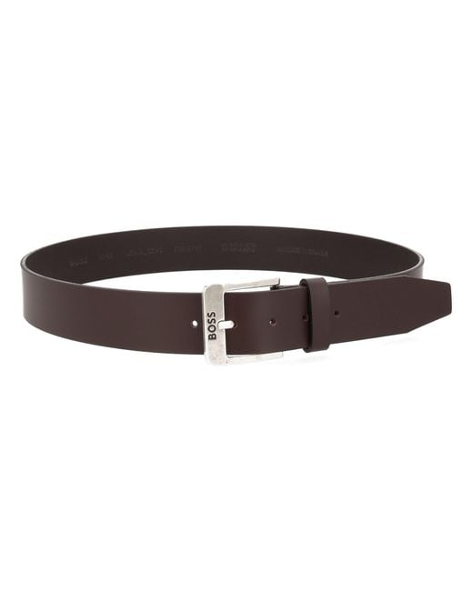 Boss Brown Cintura "Jemio" for men
