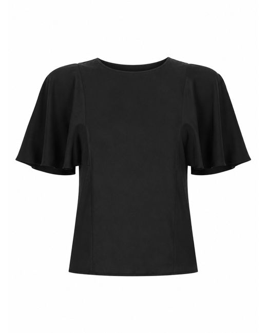 MICHAEL Michael Kors Black Blusa
