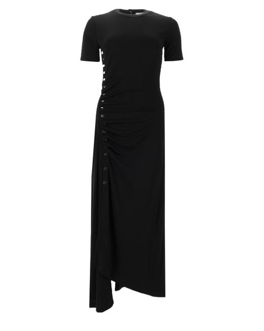 Rabanne Black Abito Lungo